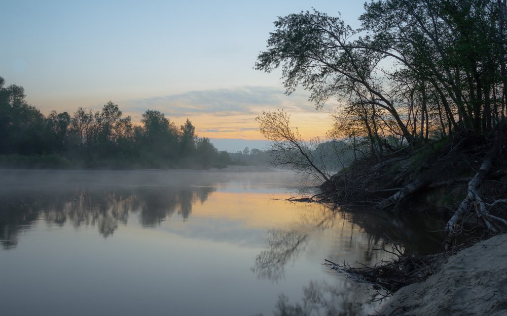 Рассвет на Хопре.