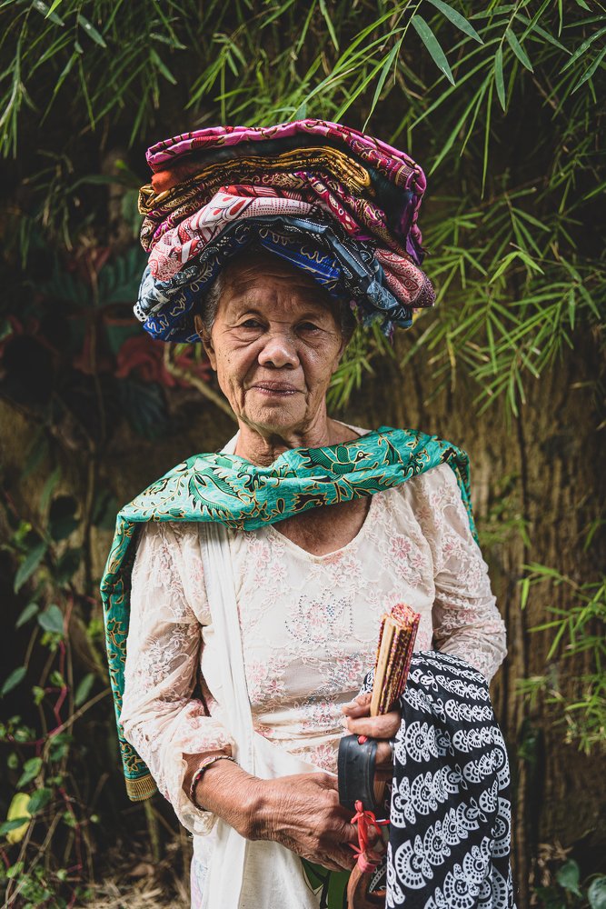 Balinese woman