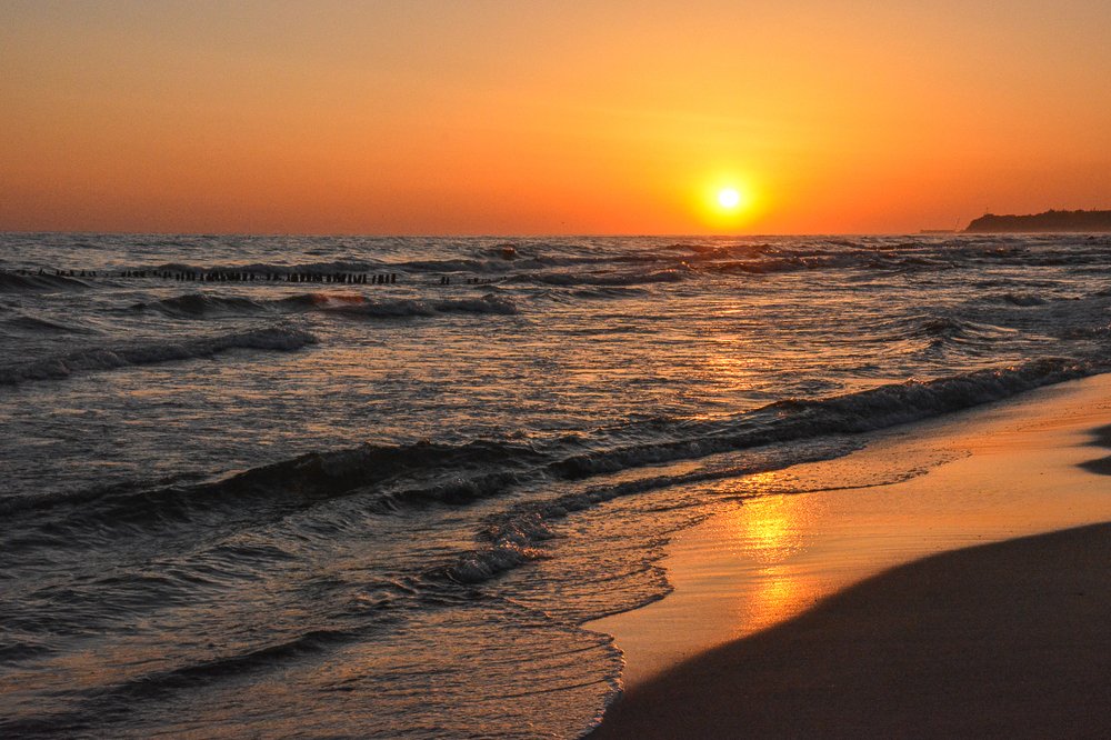 Восход на Балтике