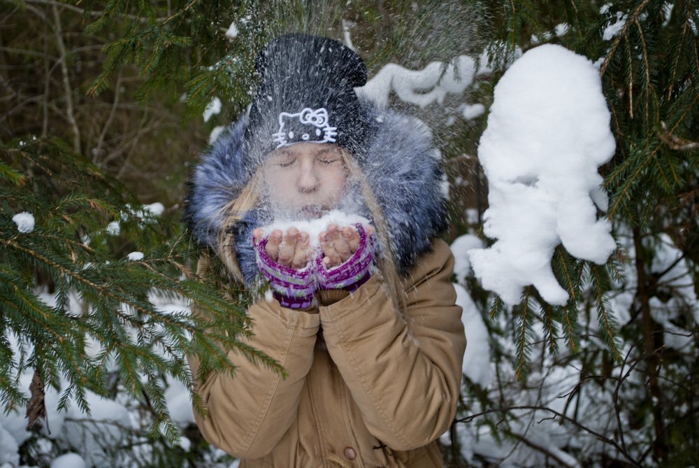 Снежные брызги
