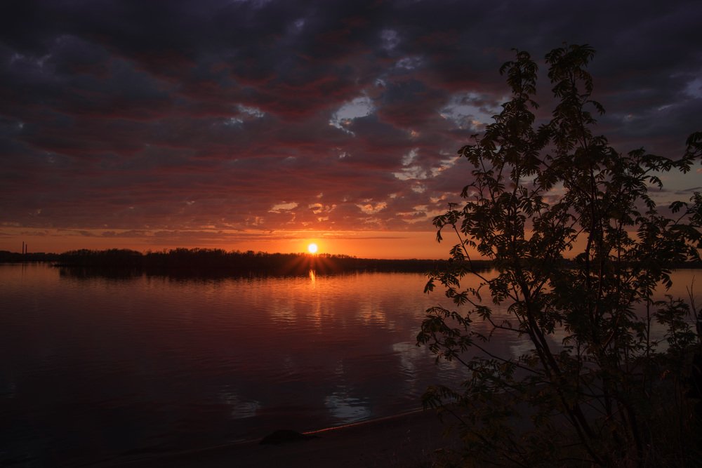 Майский закат