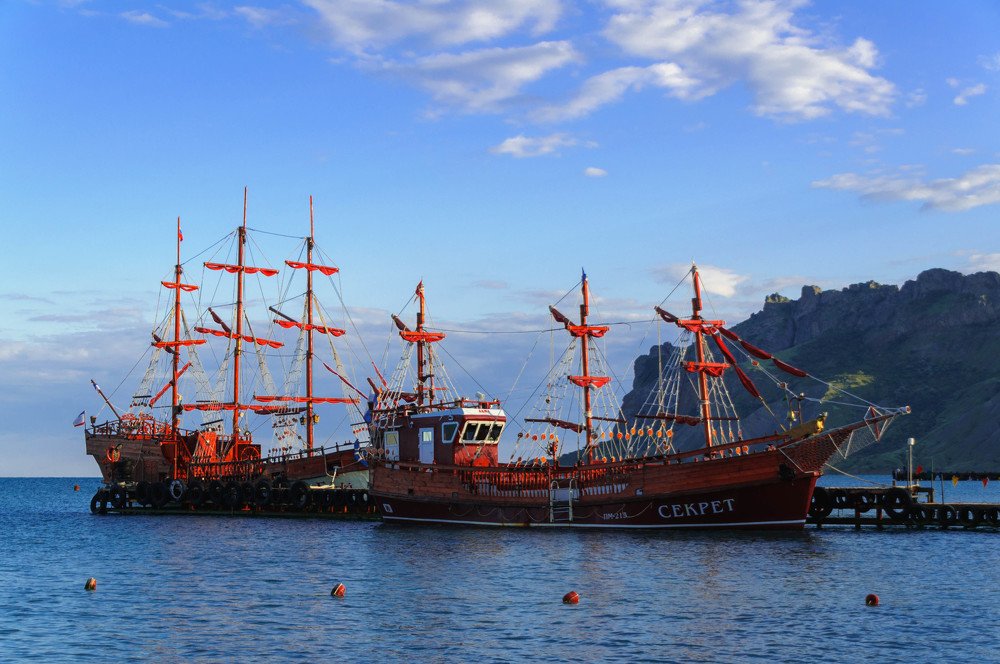 Кораблике на отдыхе