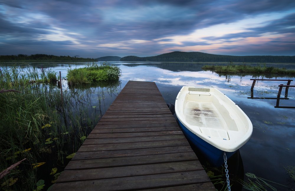 После заката на о.Таватуй