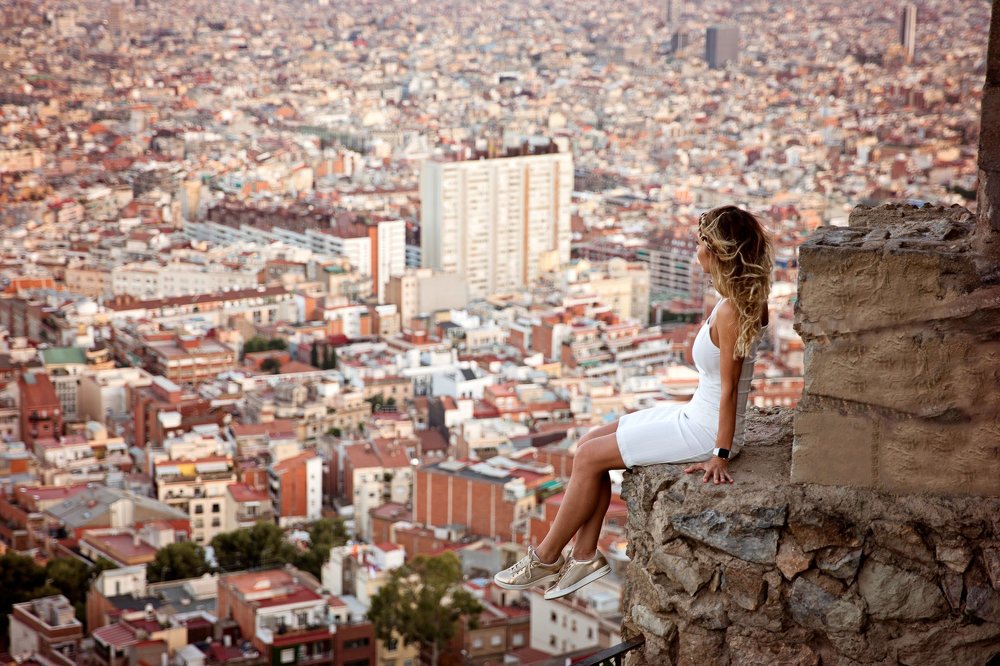 Barcelona in my heart