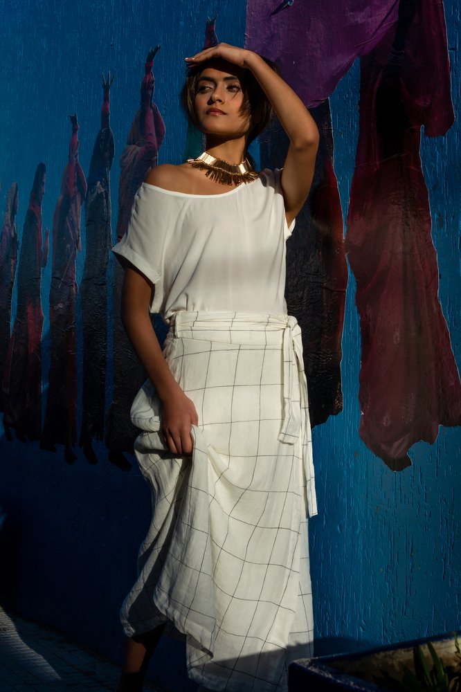 On the street of Rabat