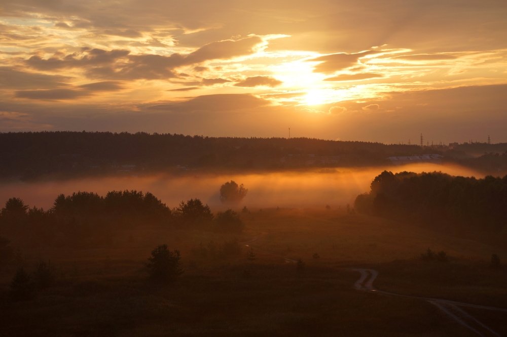 Золотой рассвет