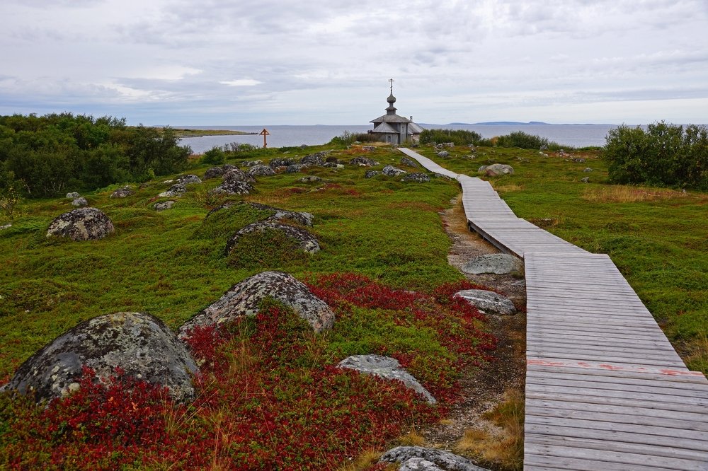 Между небом и землей...