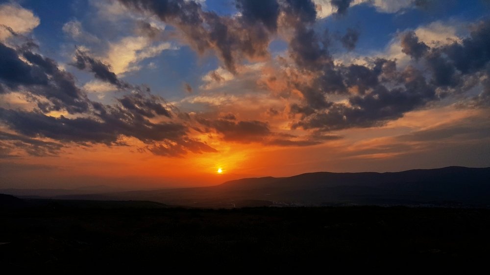 sunset from constantine