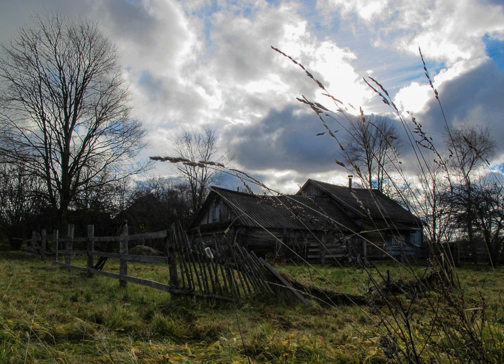 Умирает село,умирает