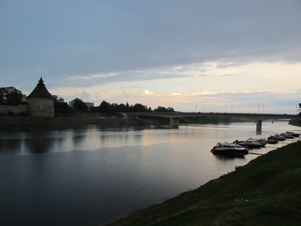 Тихий вечер вечного города