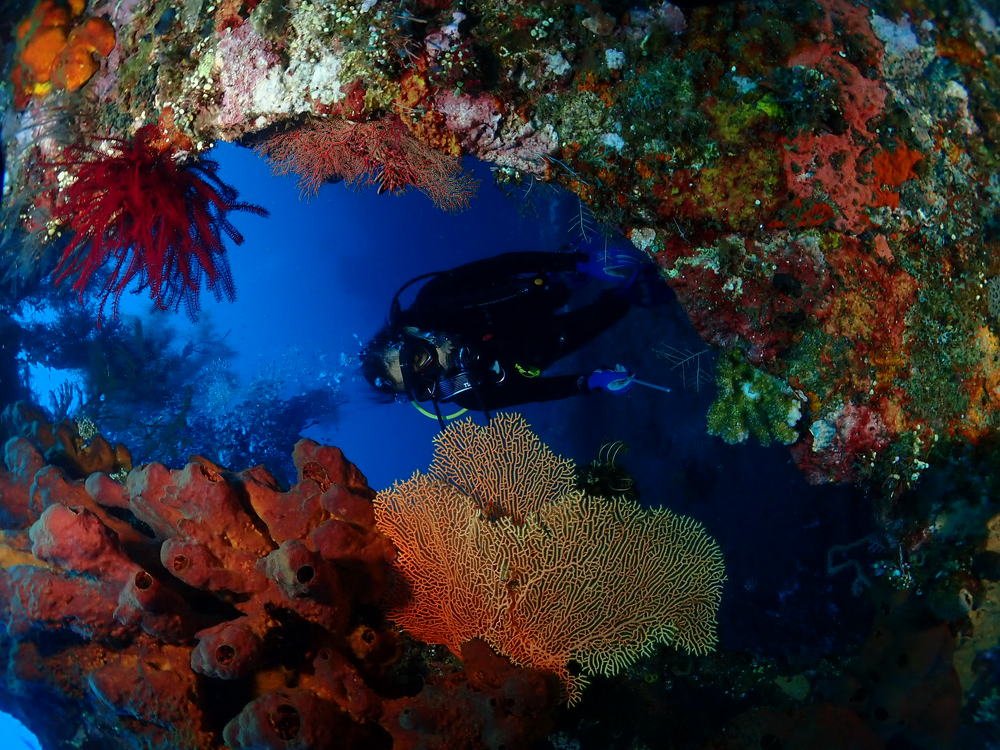 Tulamben wreck
