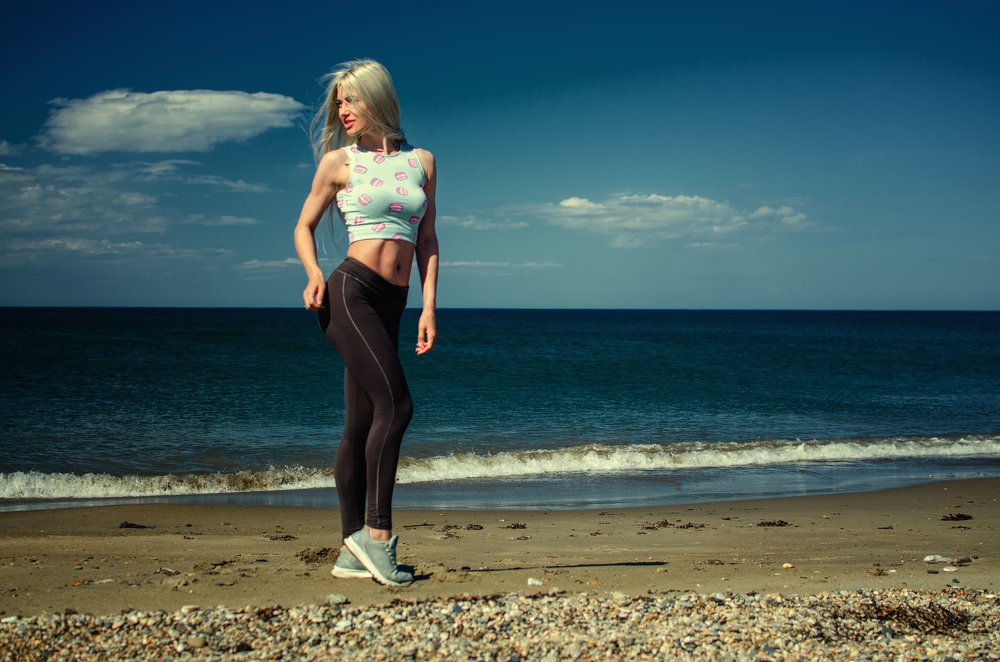 Море и красота