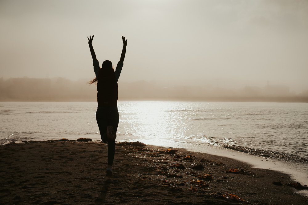 Рыбалка на закате.