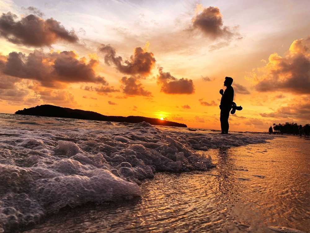 Sunset lover