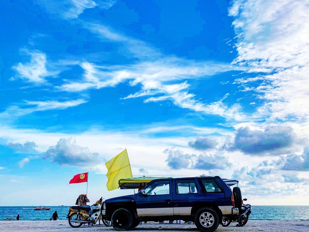 Life at the beach