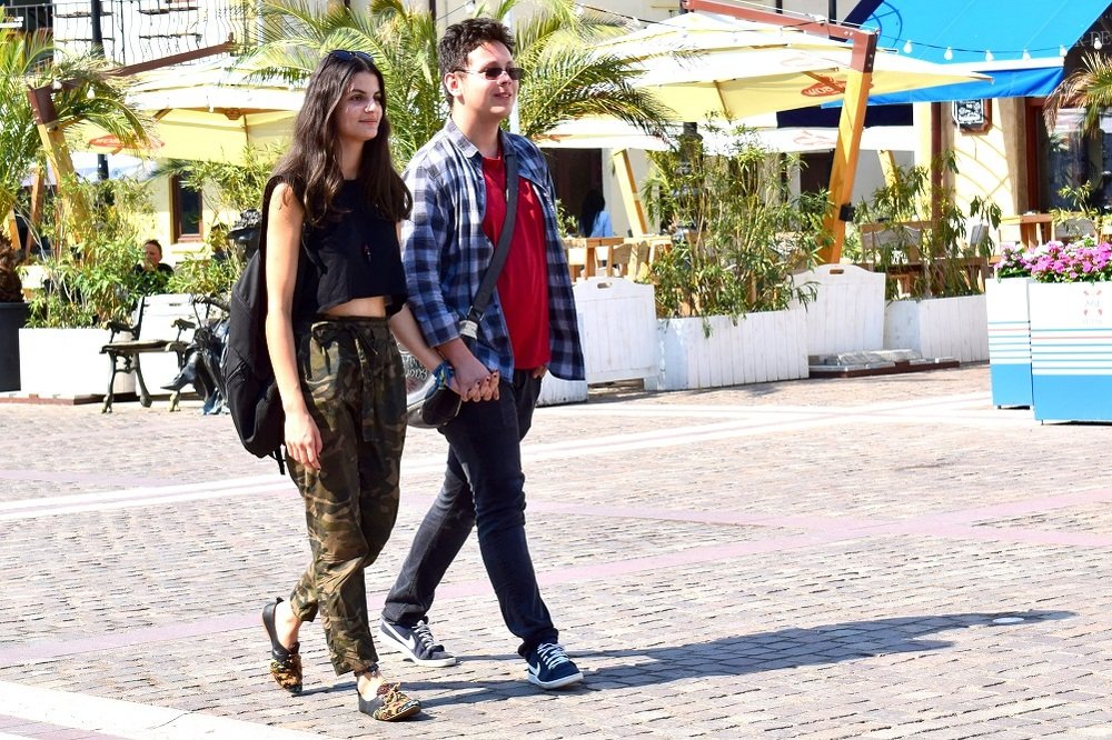 A couple of young people