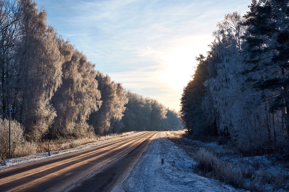 Зимнее утро