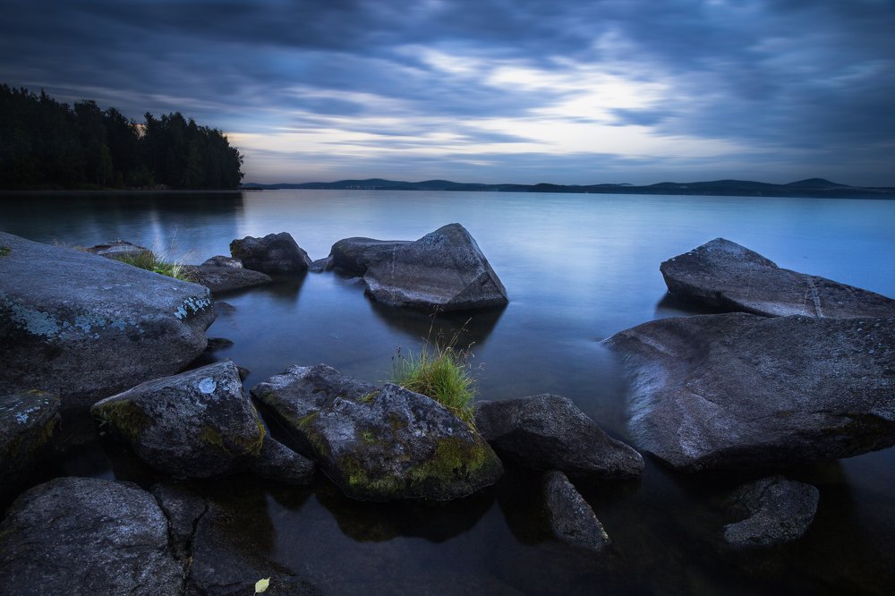 Закат на о.Таватуй