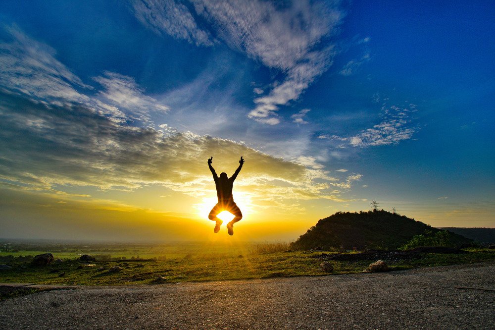 A Sunset to remember