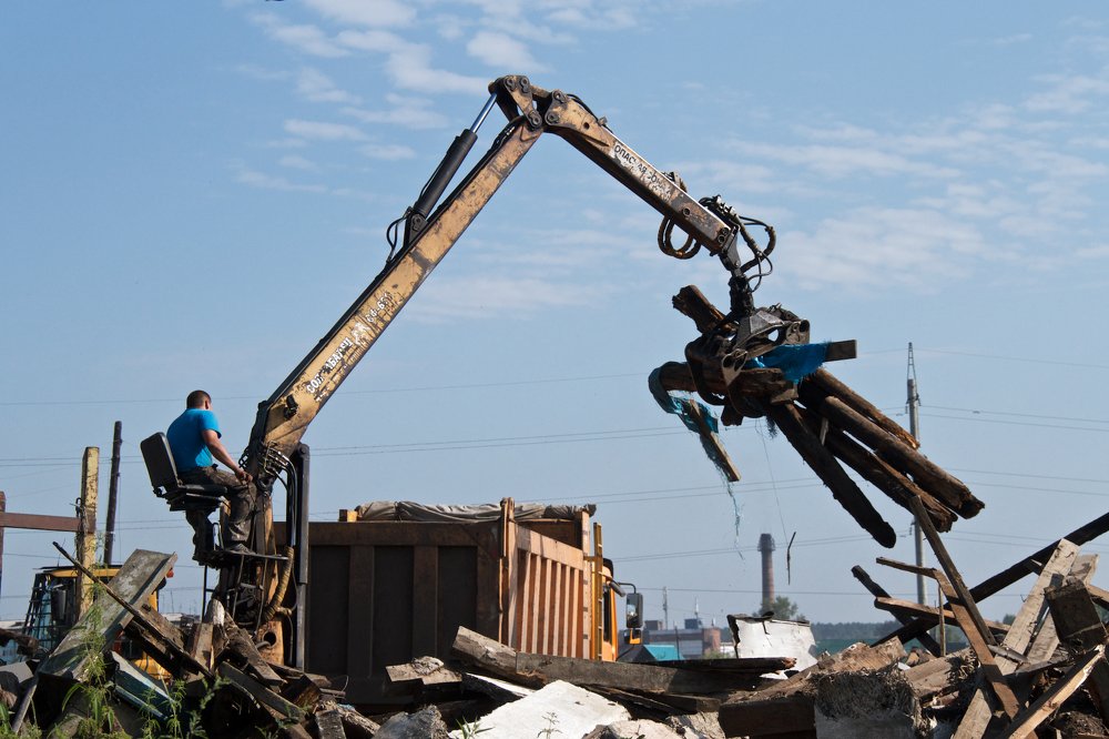 В затопленном Тулуне