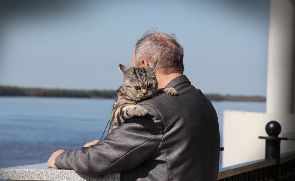С папой ничего не страшно, даже на Амуре