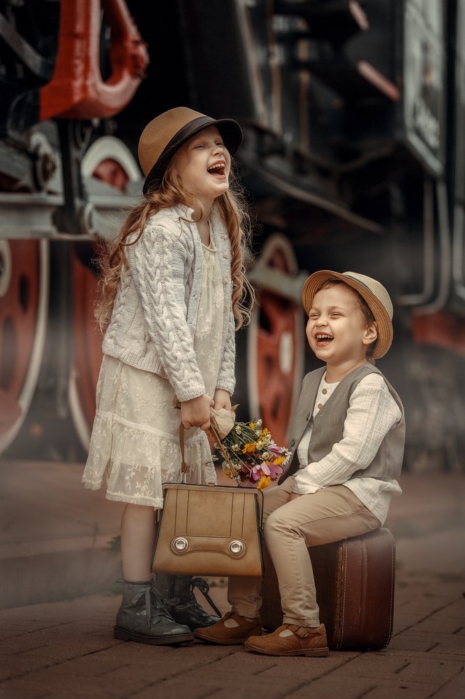 Маленькие путешественники