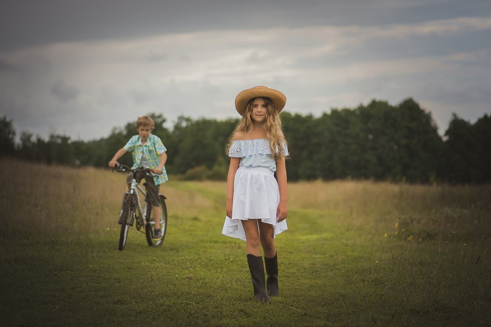 летняя история