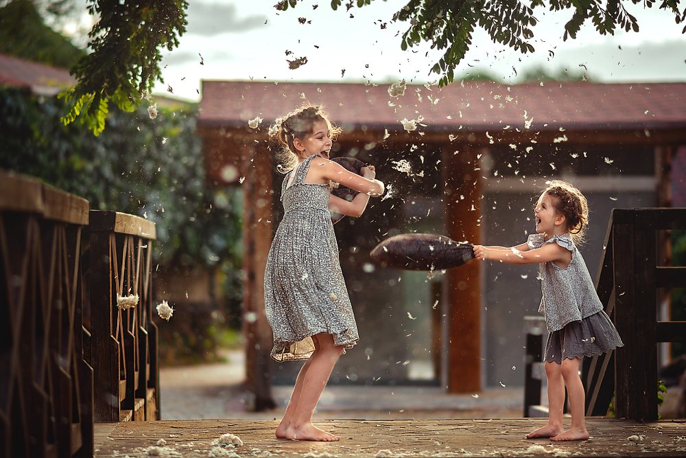 Once in the summer...))