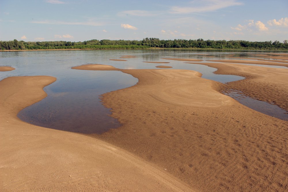 Волжские мели