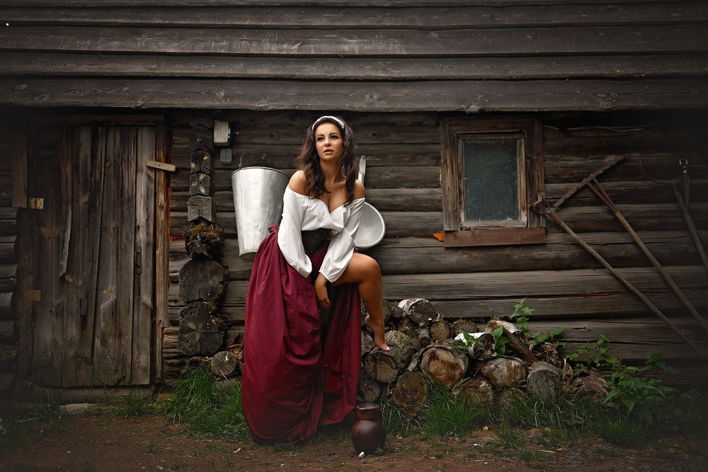 Деревенский фэшн