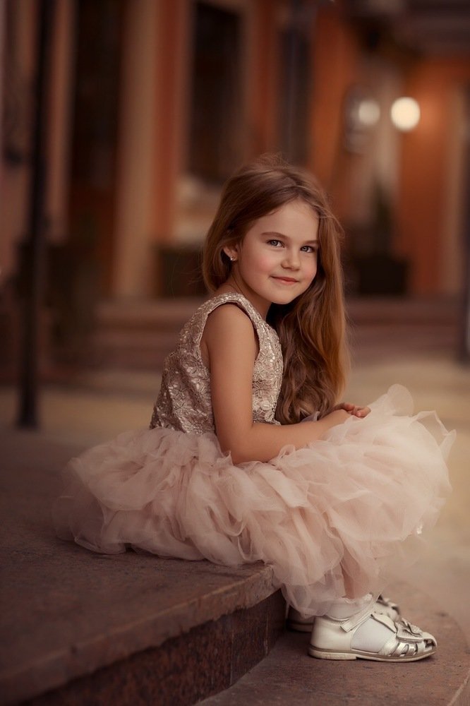 Теплота детской души