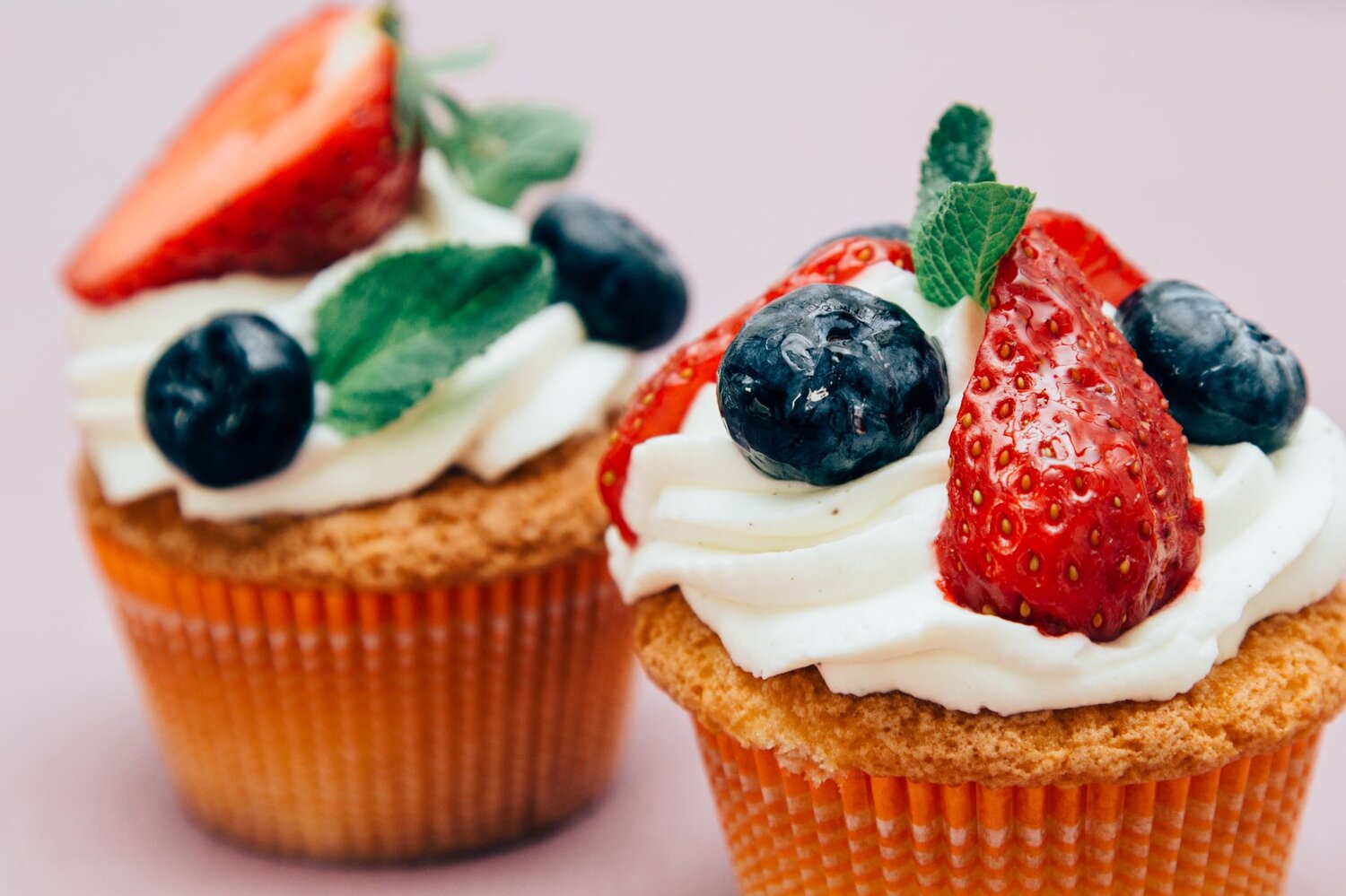 Two delicious desserts