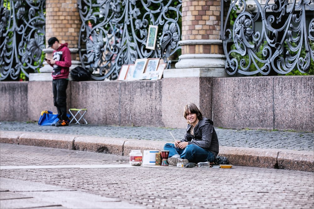 Барабан был плох...