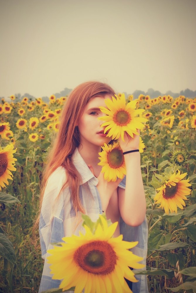 Хиппи - дети цветов!