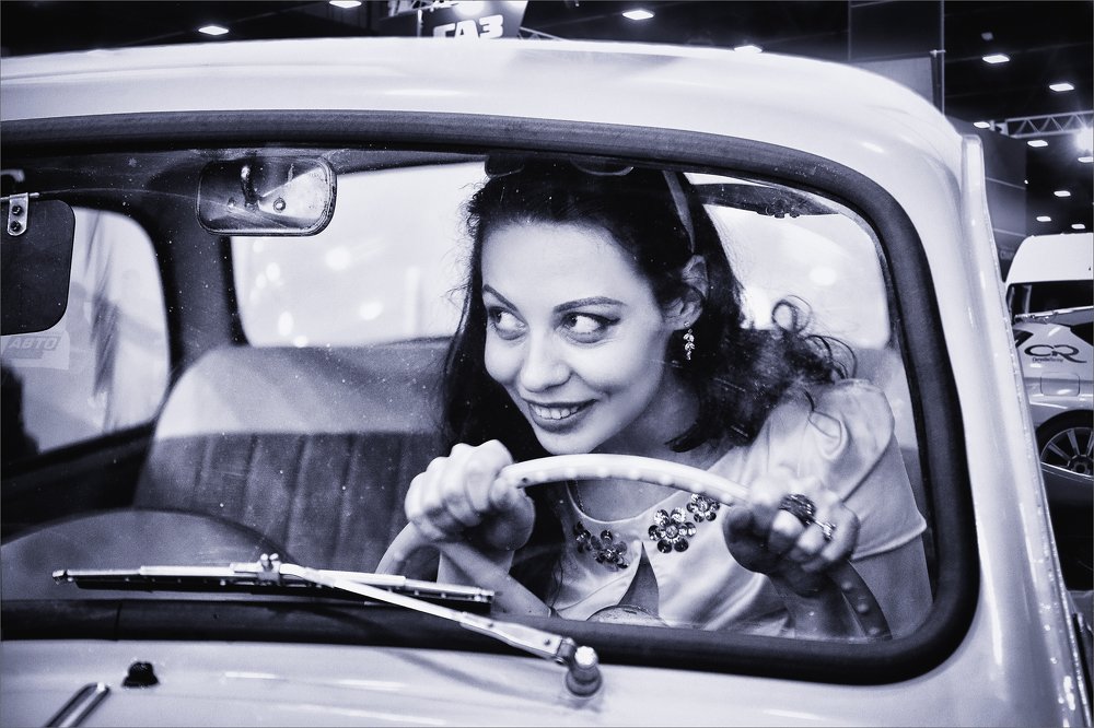 За баранкой