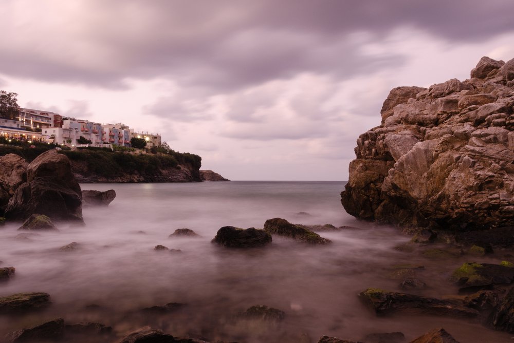 Вечер на у моря