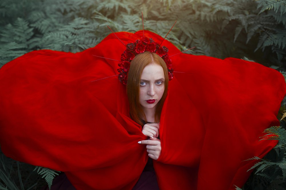 Цветок папоротника