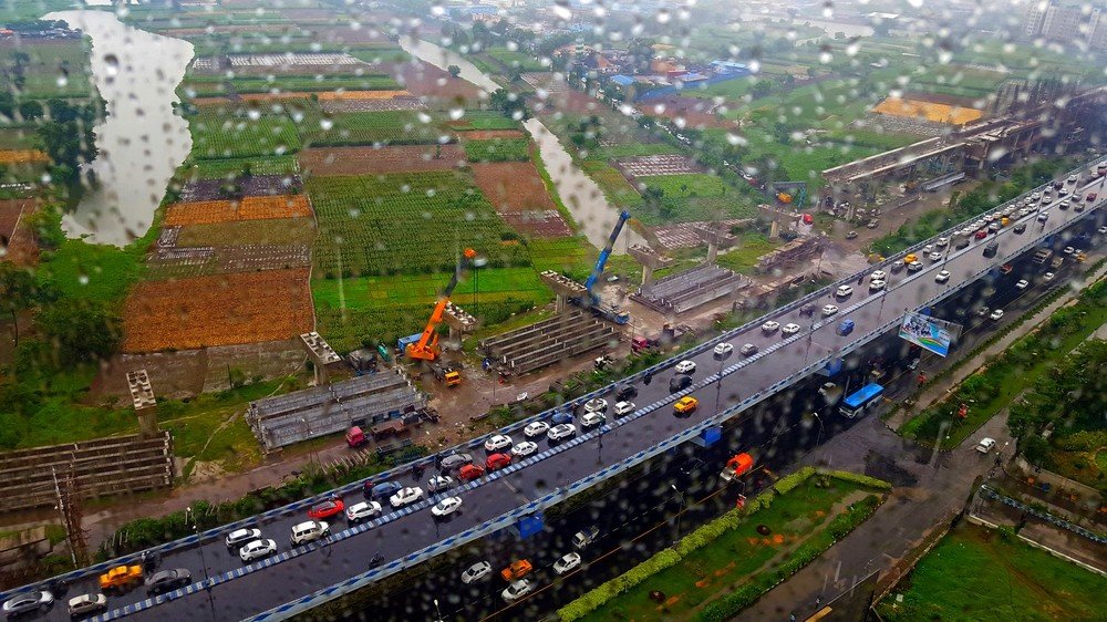 A RAINY DAY IN KOLKATA