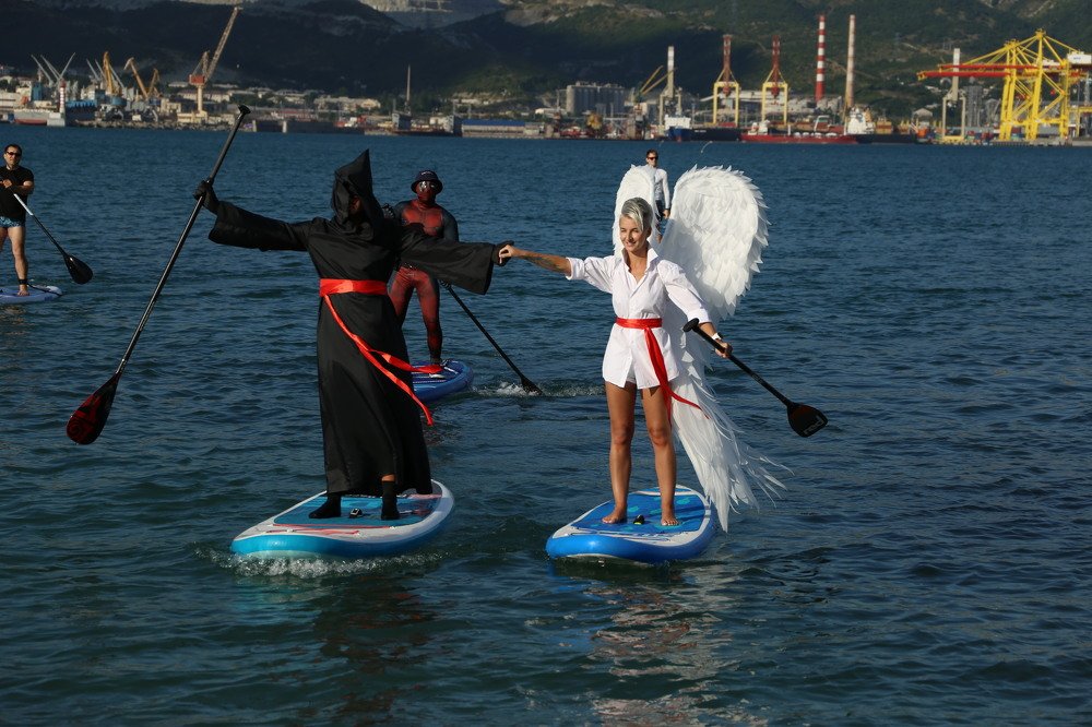 Карнавал на воде