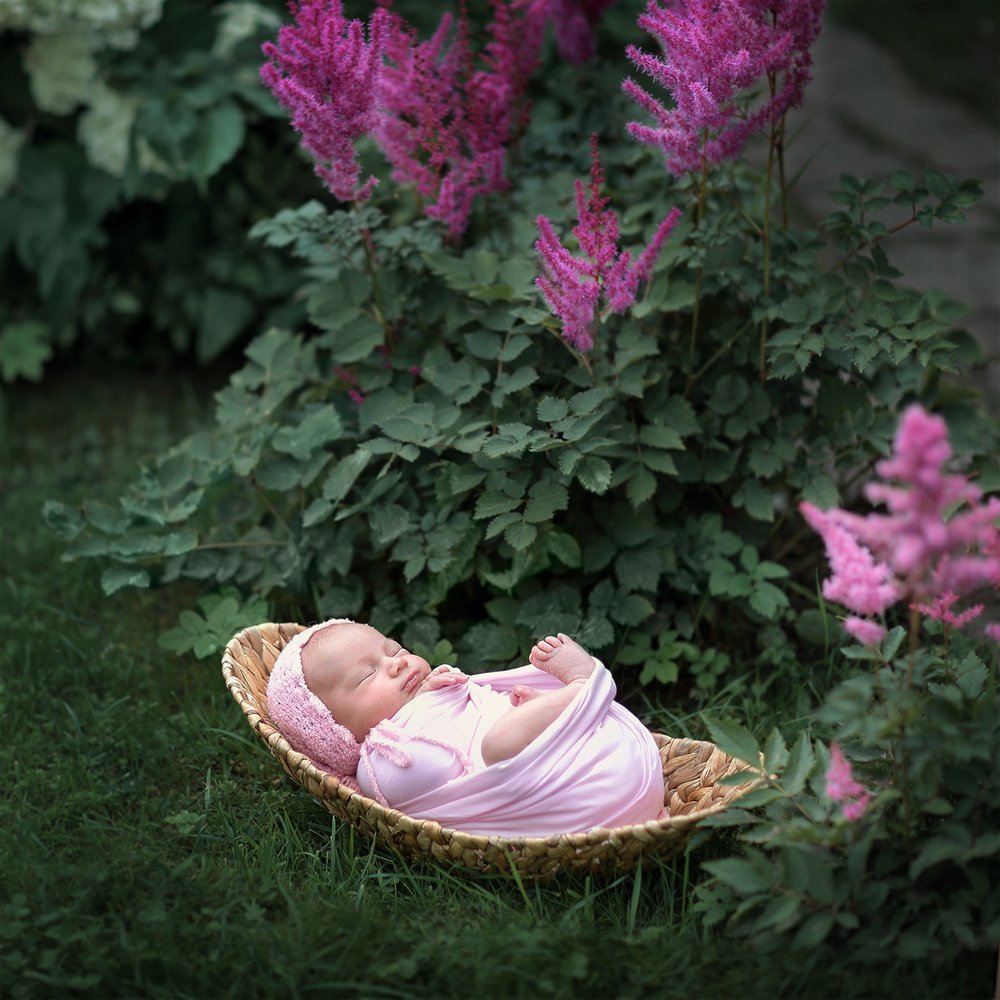 Дюймовочка