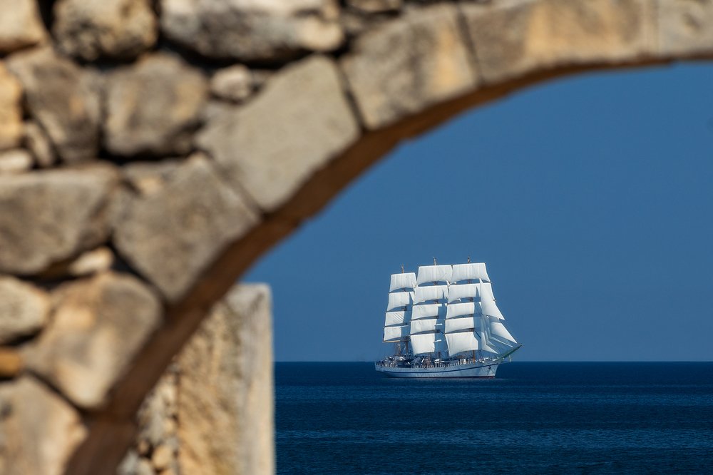 Парусник "Херсонес"