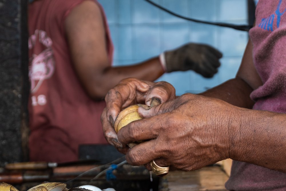 Рыбный рынок в Джимбаране