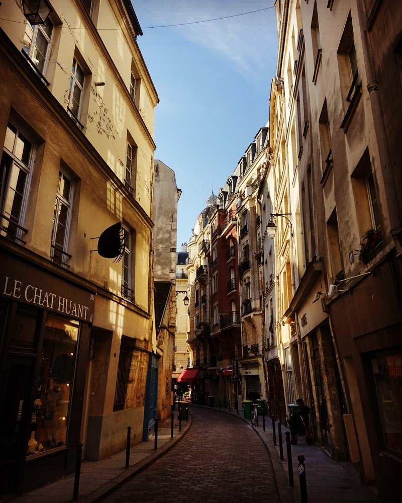 Утро в латинском квартале