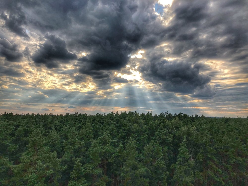 Свет сквозь тучи