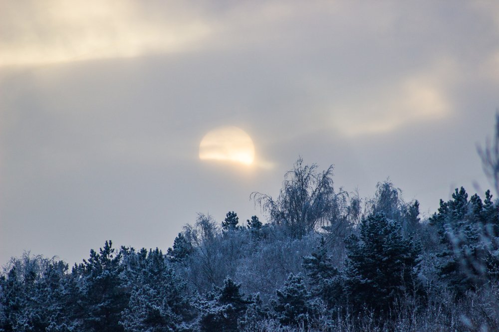 Зимний закат