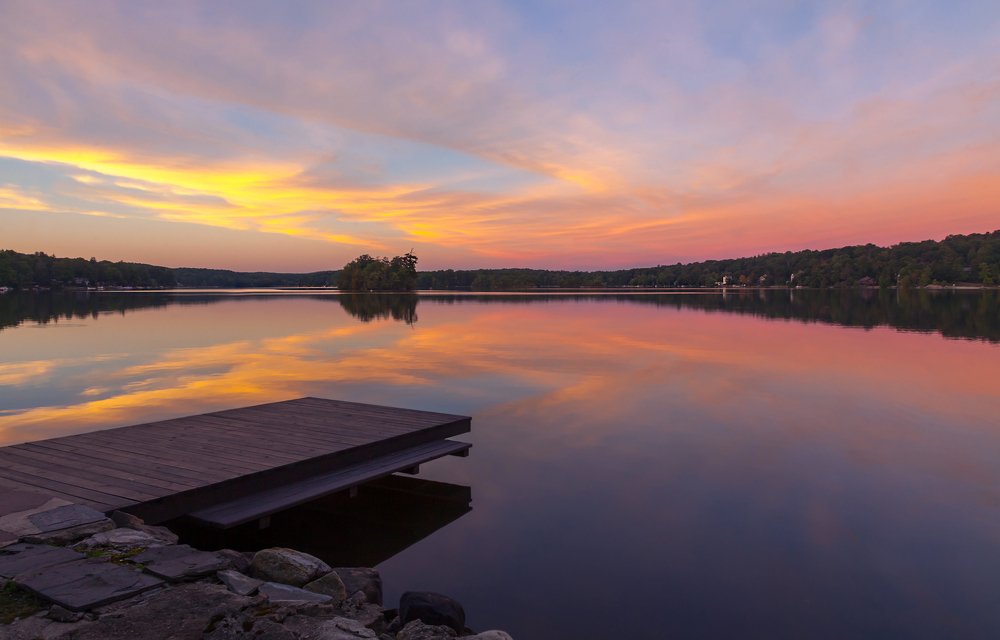 Вечерний покой....