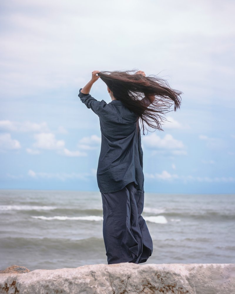 In the beauty of the sea