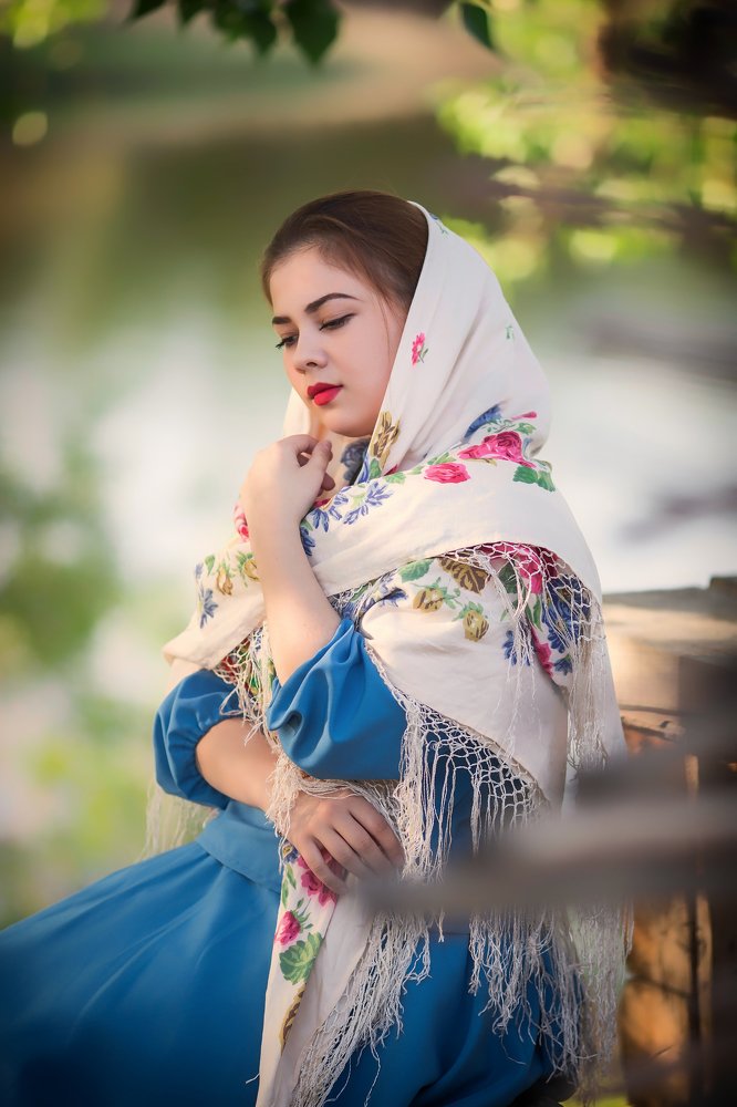 Вечер у реки