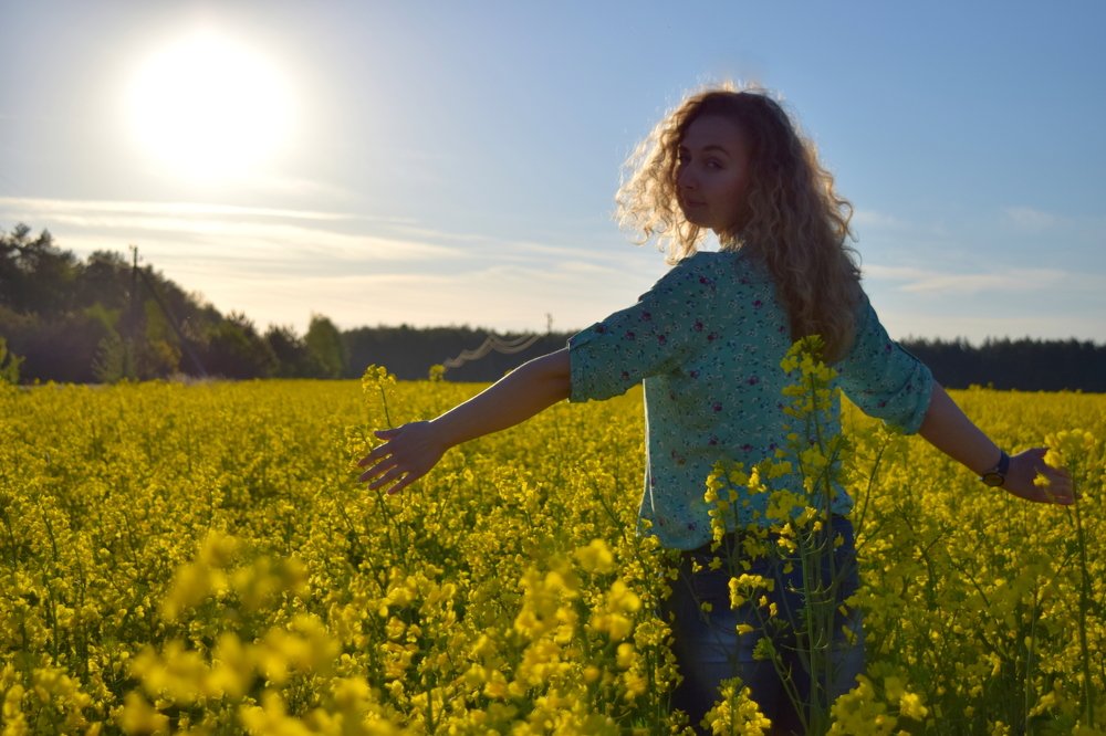 рапсовое поле