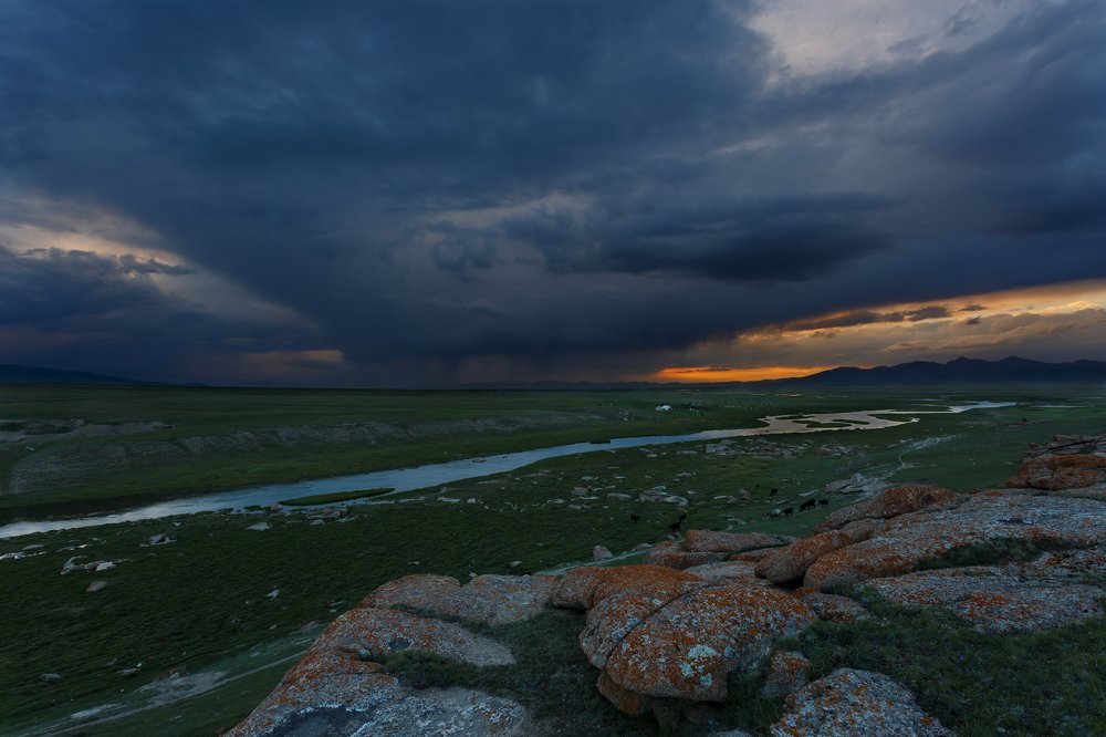 Грозовой закат